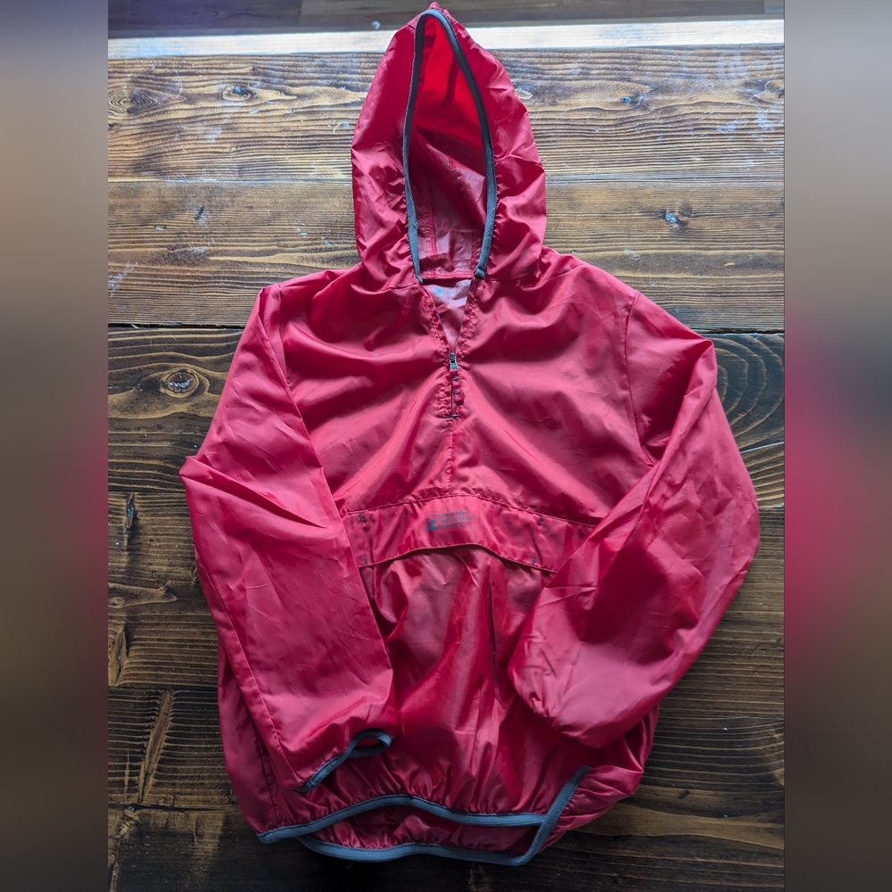 Kids Small EMS Red Rain jacket